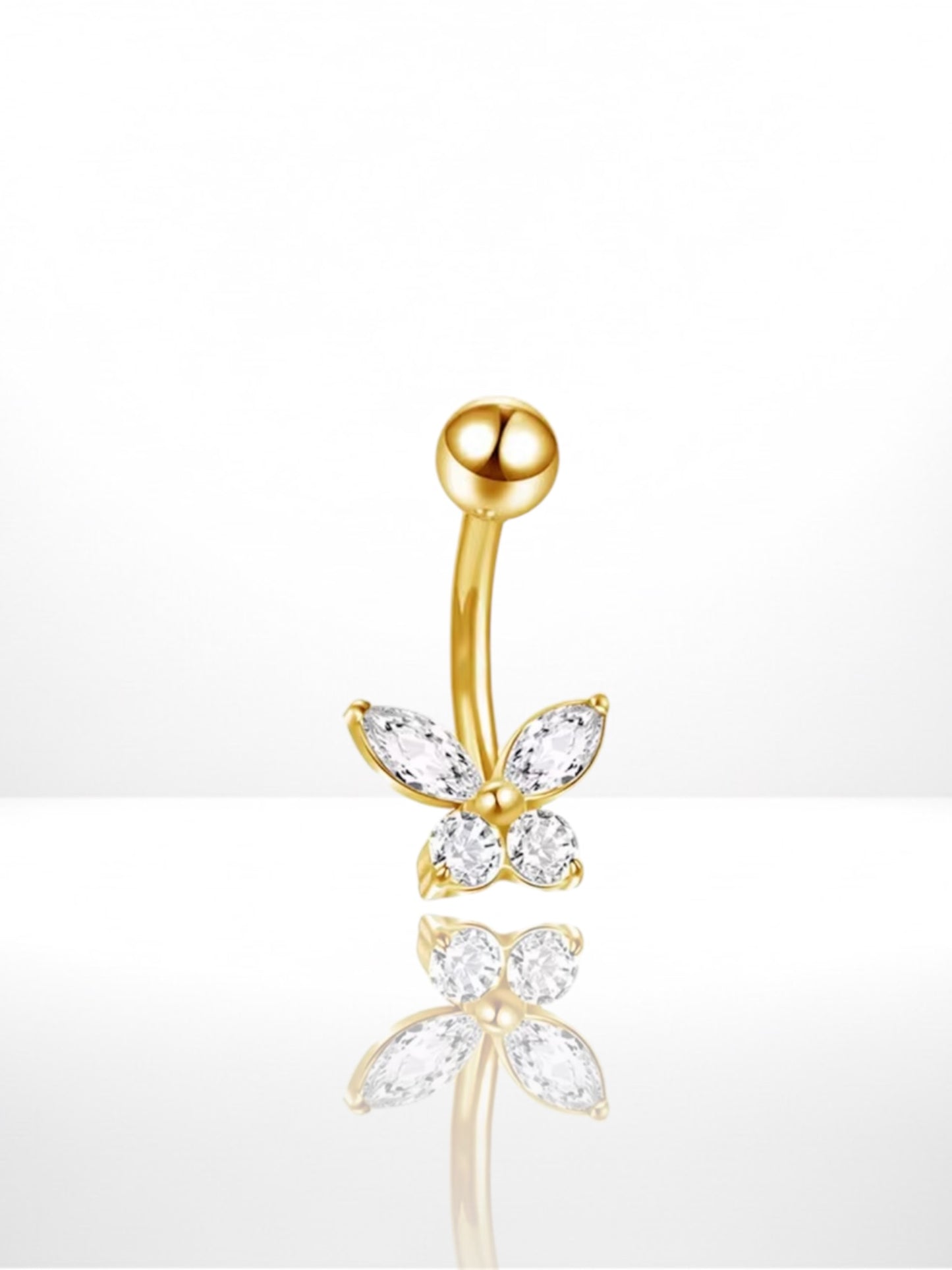 Titanium Butterfly Belly