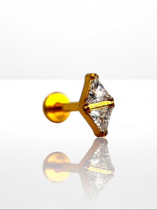 Titanium Double Triangle