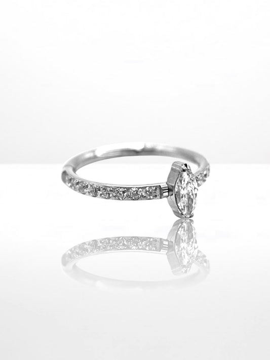 Titanium Marquise front segment