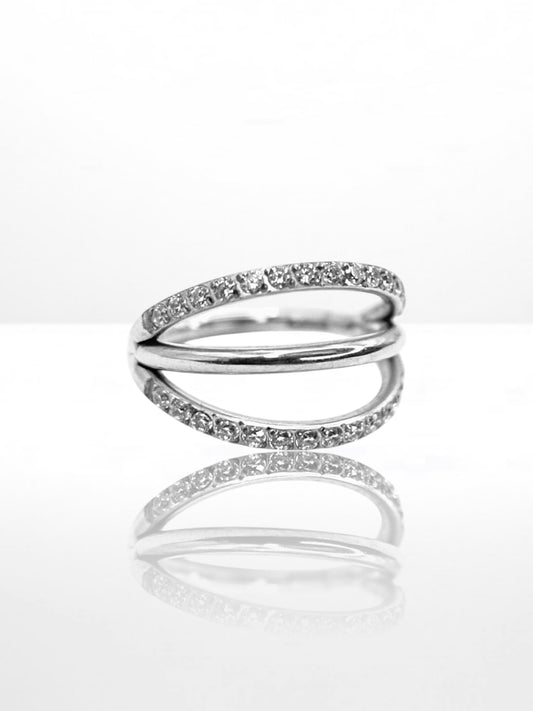 Titanium Triple front segment