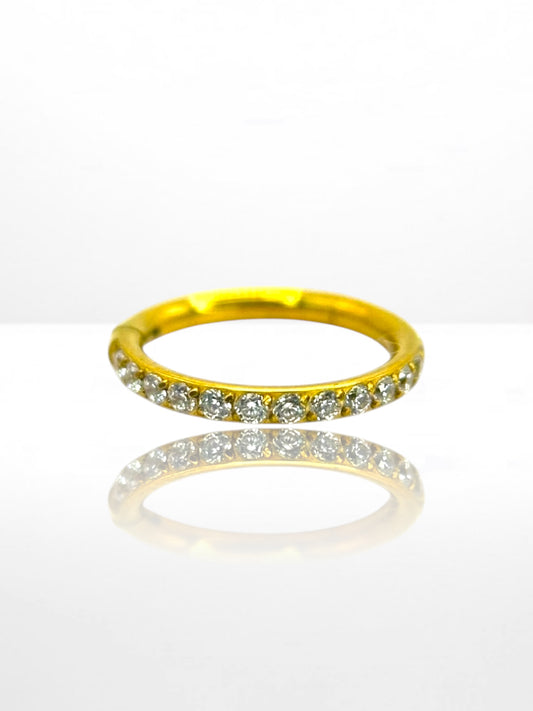 Titanium Simple Zircona front segment