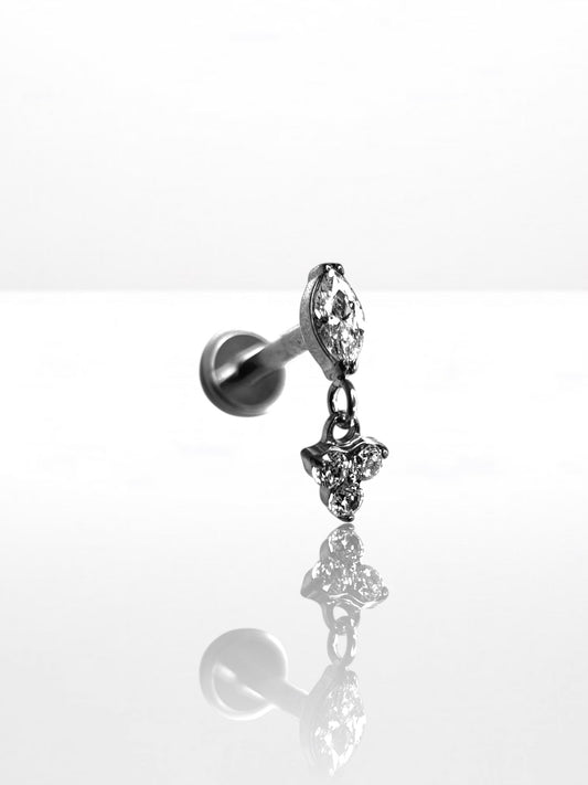 Titanium Marqui Triny labret